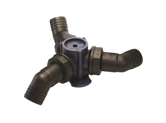 Vetus Conector en Y, excluye conectores de manguera Y3C