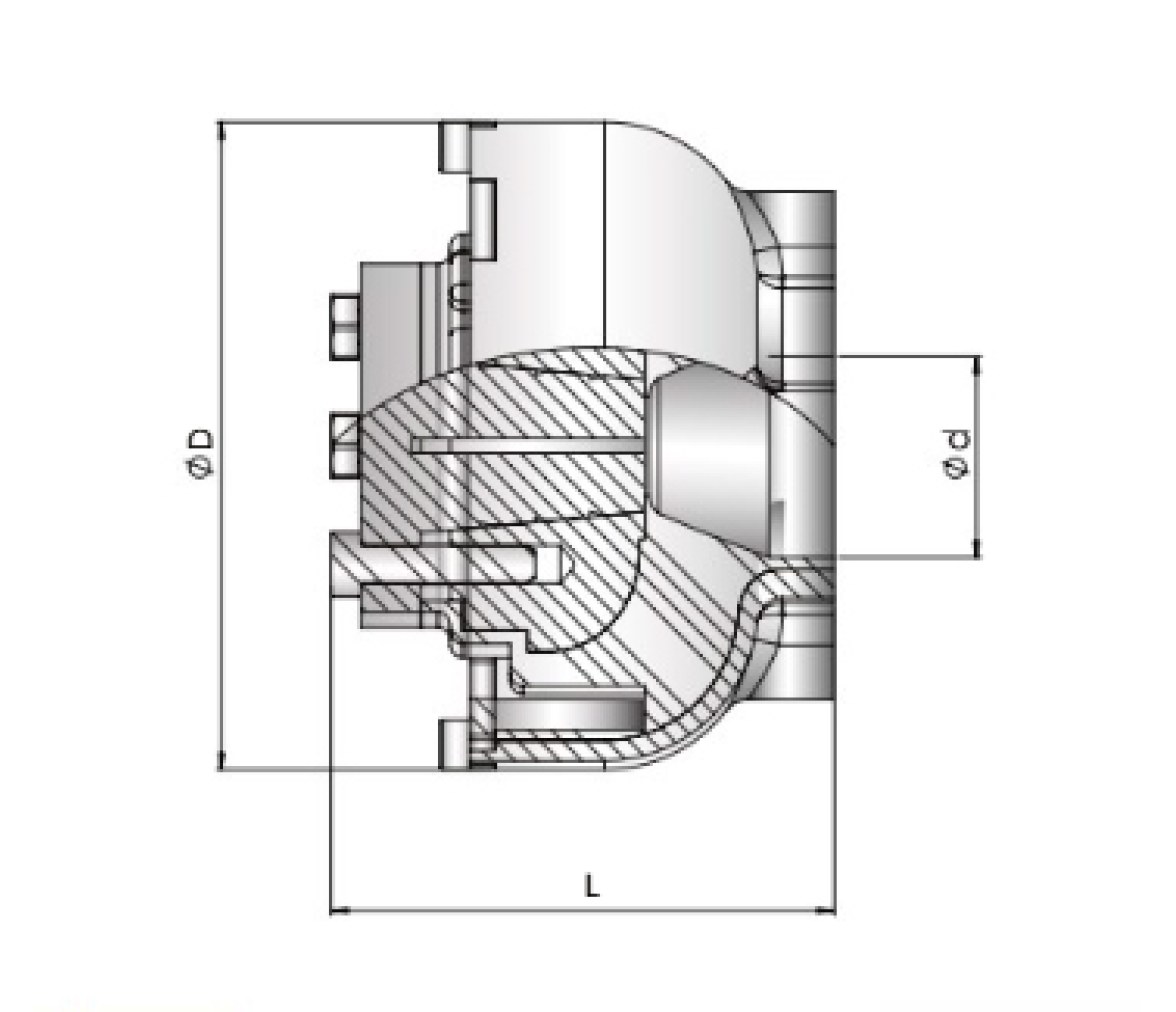 Vetus Conexión Flexible Tipo Uniflex