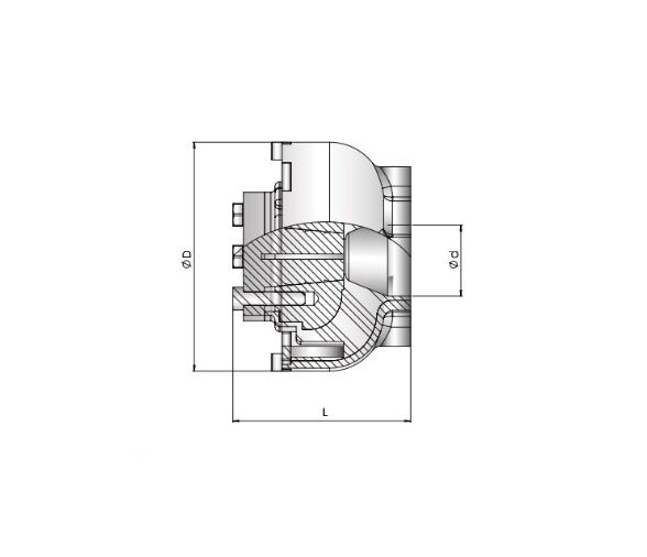 Vetus Conexión Flexible Tipo Uniflex