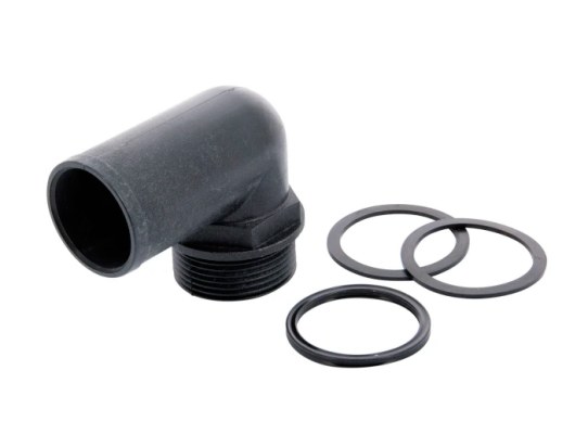 Vetus Conexión Tubo 38mm en Codo 90º