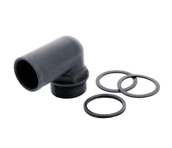 Vetus Conexión Tubo 38mm en Codo 90º