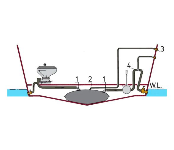 Vetus Depósito Aguas Negras Flexible