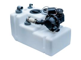 Vetus Deposito Aguas Sanitarias con Bomba 12V