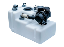 Vetus Deposito Aguas Sanitarias con Bomba 12V