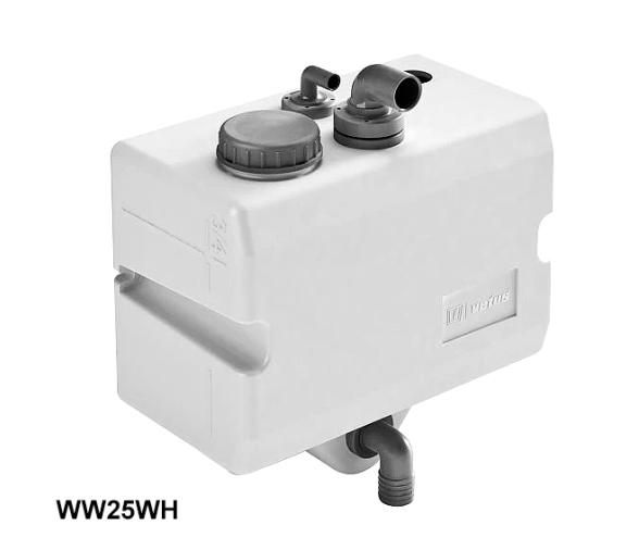 Vetus Depósito de Aguas Residuales Montado en Mamparo