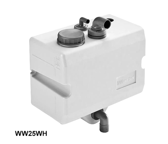 Vetus Depósito de Aguas Residuales Montado en Mamparo