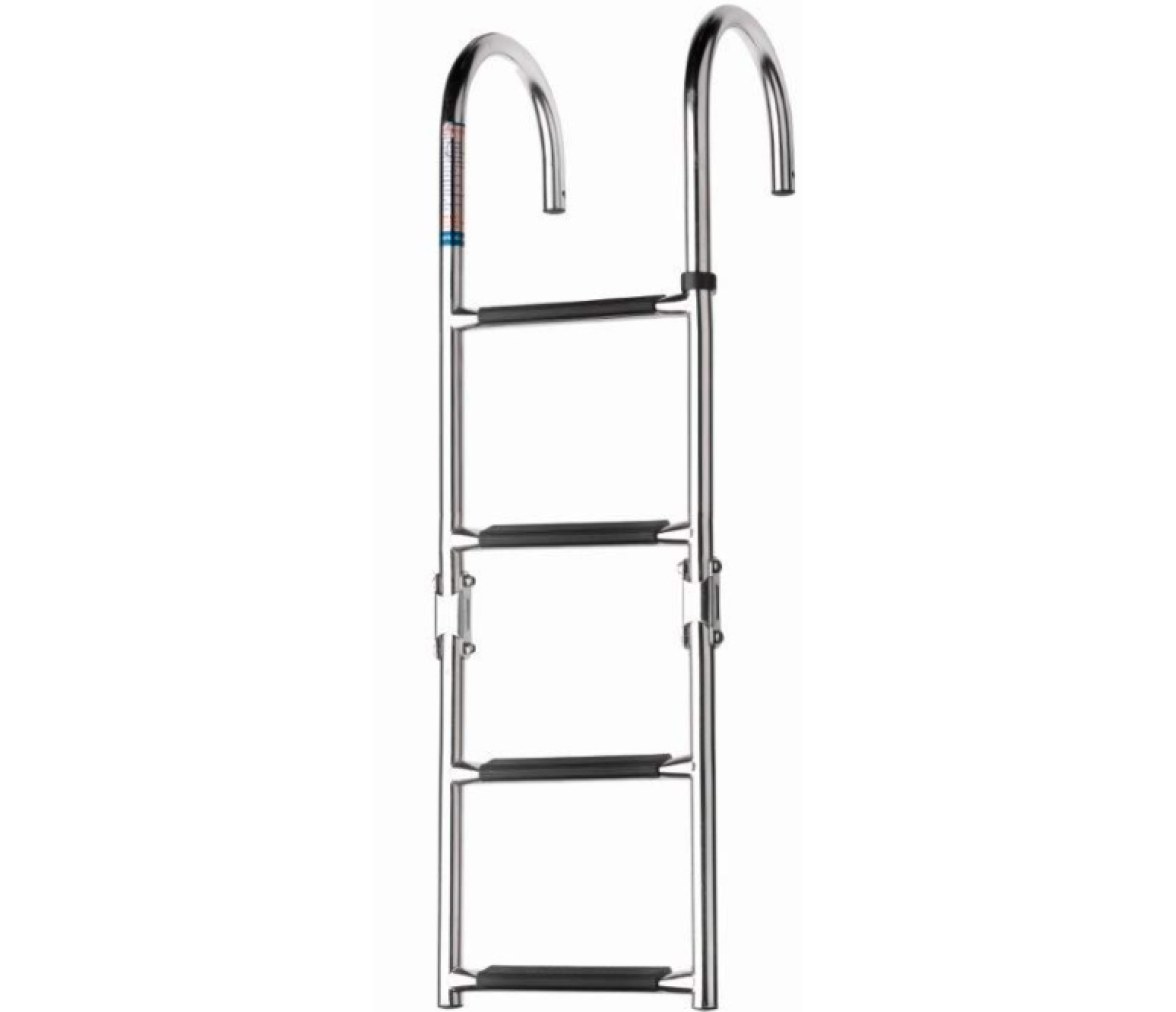 Vetus Escalera Plegable con Ganchos de 3 o 4 Escalones