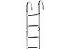 Vetus Escalera Plegable con Ganchos de 3 o 4 Escalones