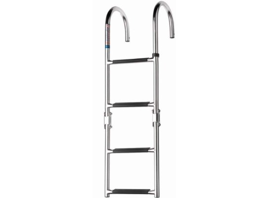 Vetus Escalera Plegable con Ganchos de 3 o 4 Escalones