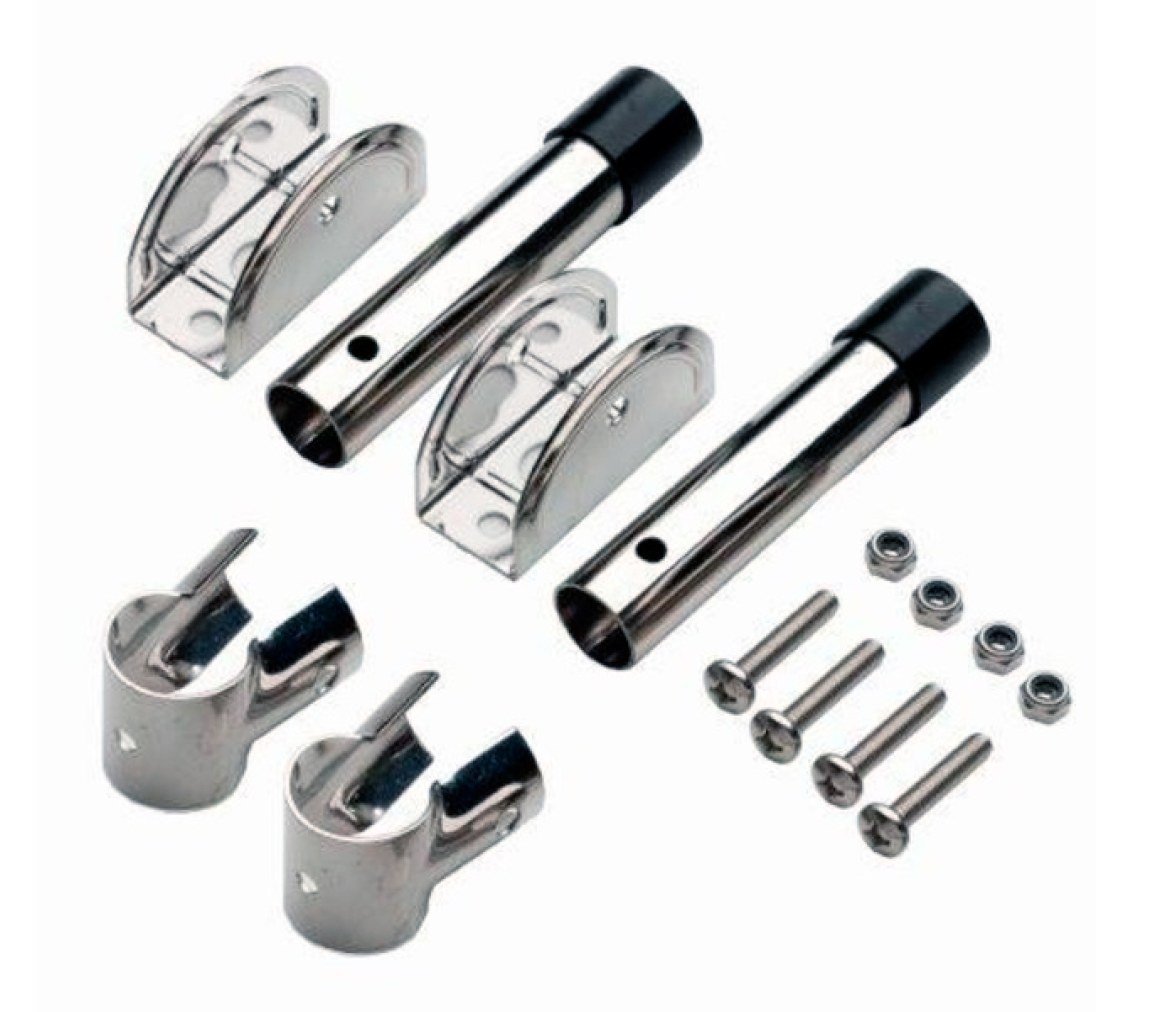 Vetus Escalera Plegable con Ganchos de 3 o 4 Escalones