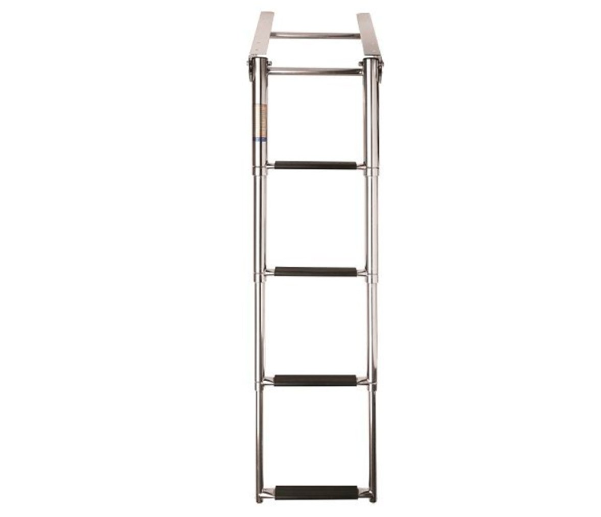 Vetus Escalera Telescópica con Plataforma de 3 ó 4 escalones
