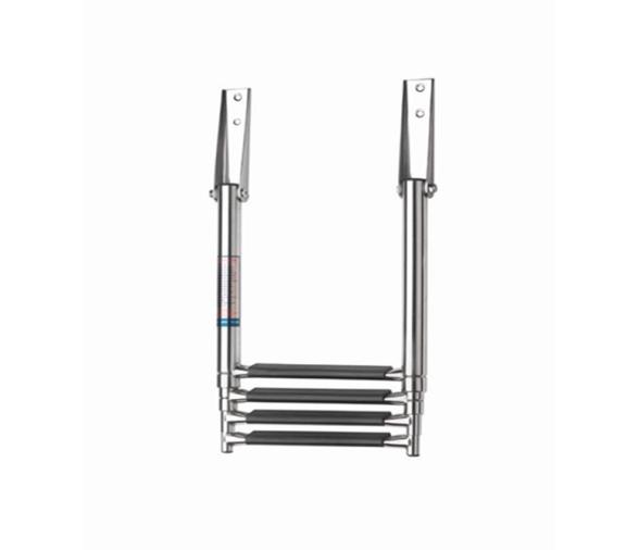 Vetus Escalera Telescópica Ancha de Acero Inox de 3 ó 4 escalones