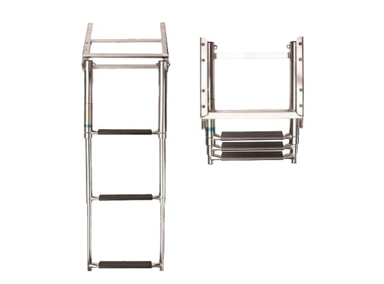 Vetus Escalera Telescópica con Plataforma de 3 ó 4 escalones