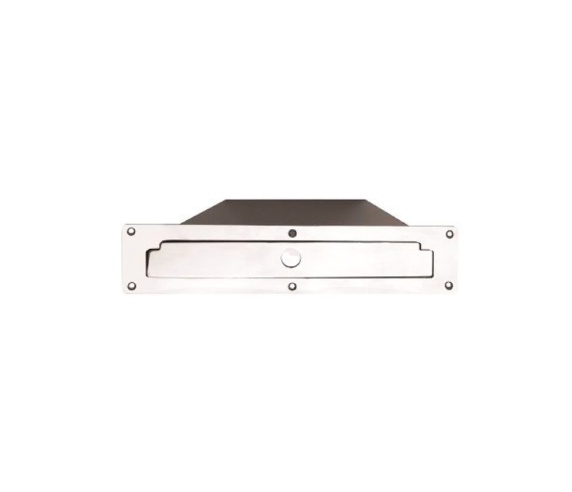 Vetus Escalera Telescópica de Acero Inox con Cajón