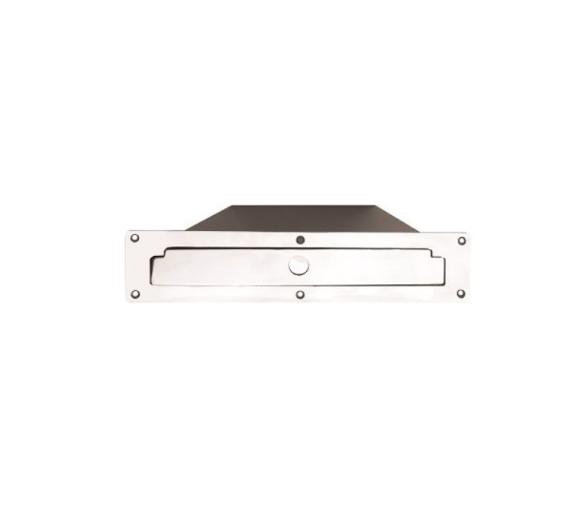 Vetus Escalera Telescópica de Acero Inox con Cajón