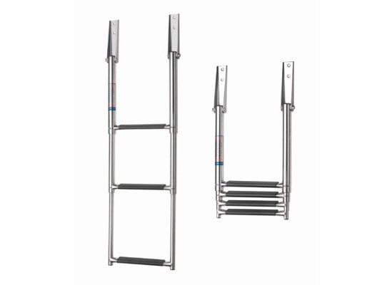 Vetus Escalera Telescópica de Acero Inox de 3 ó 4 escalones