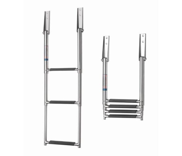 Vetus Escalera Telescópica de Acero Inox de 3 ó 4 escalones