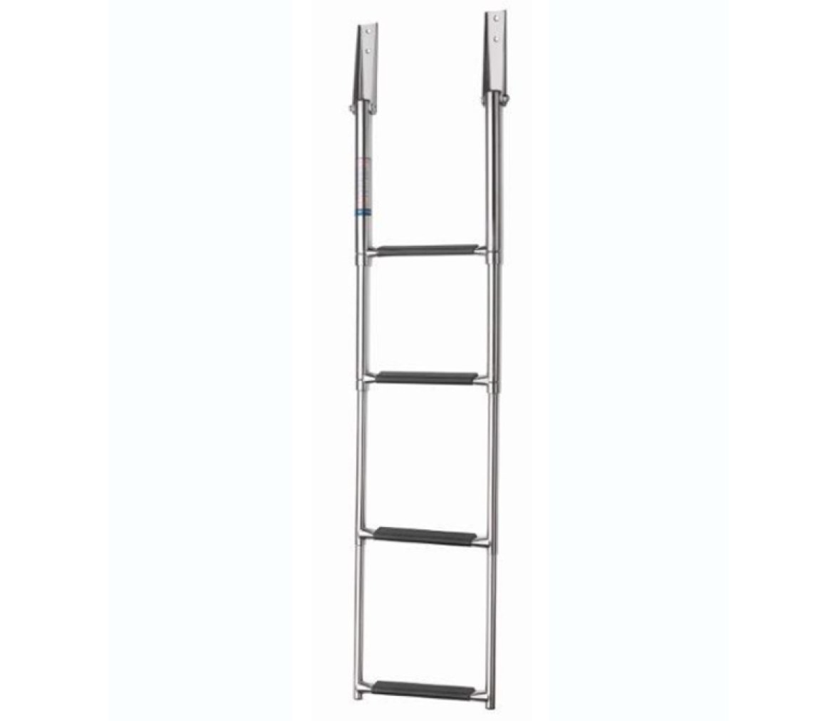 Vetus Escalera Telescópica de Acero Inox de 3 ó 4 escalones