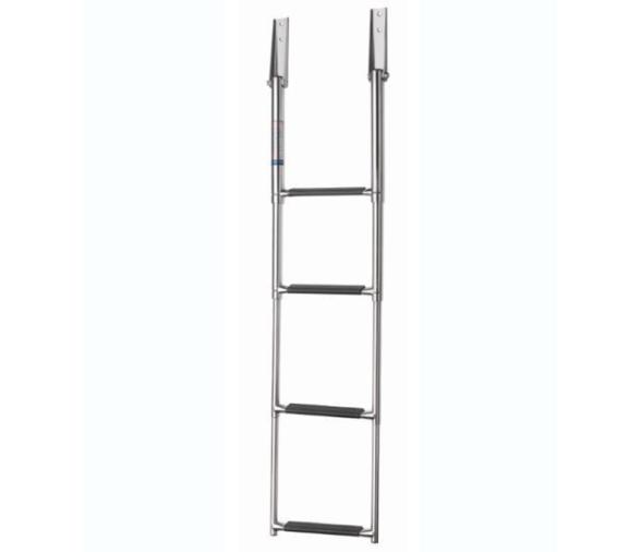 Vetus Escalera Telescópica de Acero Inox de 3 ó 4 escalones