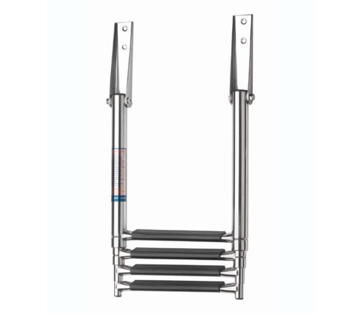 Vetus Escalera Telescópica de Acero Inox de 3 ó 4 escalones