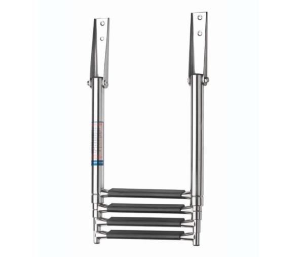 Vetus Escalera Telescópica de Acero Inox de 3 ó 4 escalones