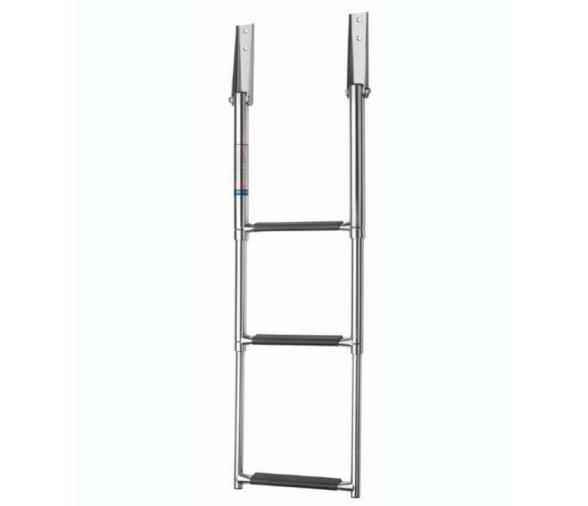 Vetus Escalera Telescópica de Acero Inox de 3 ó 4 escalones