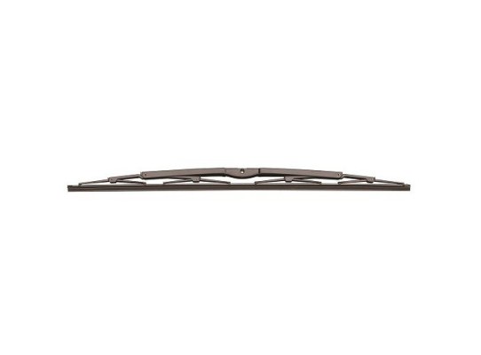 Vetus Brush Stainless Steel 316 Black lacquer