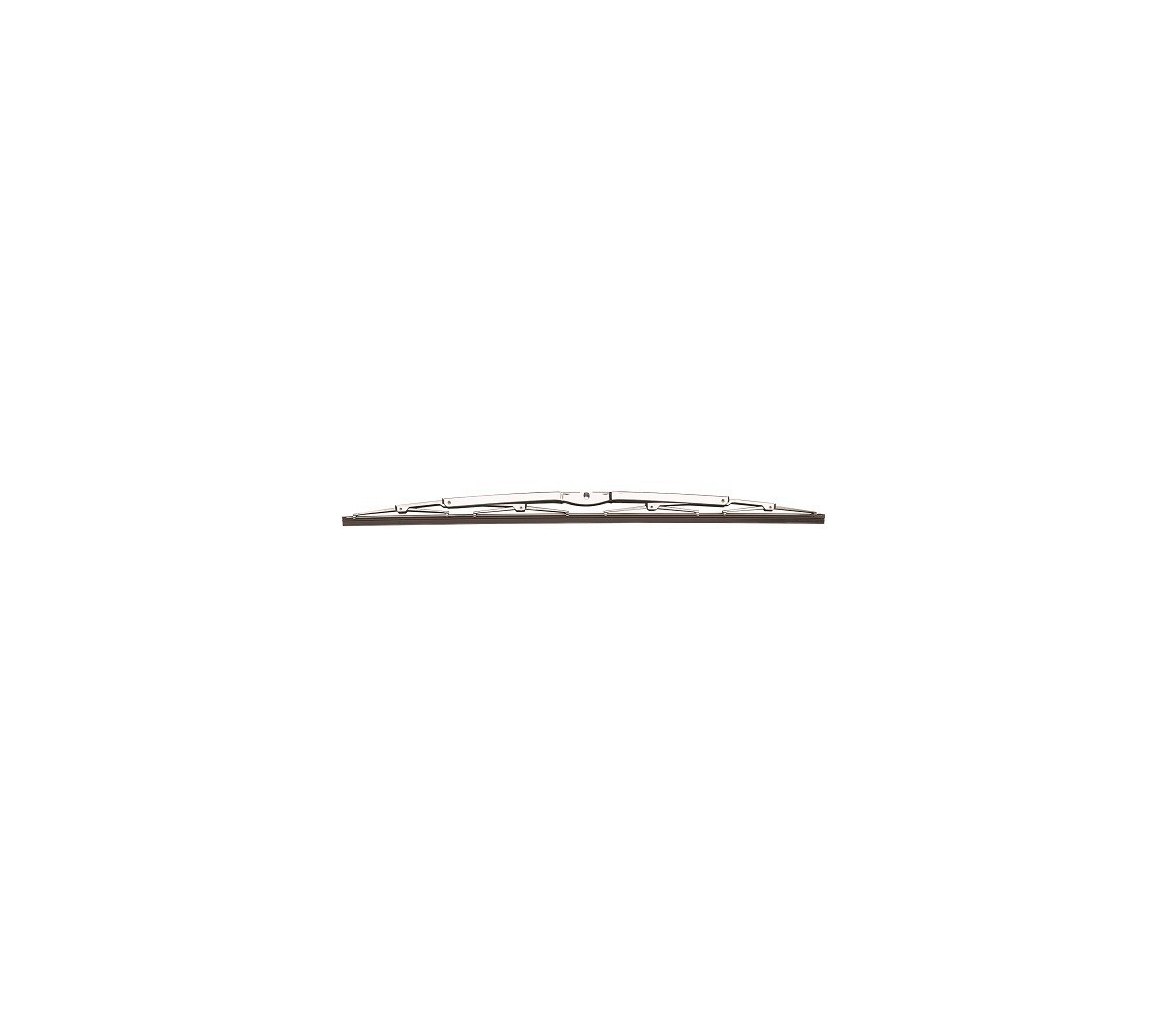 Vetus Brush Stainless Steel 316 Polished High Gloss