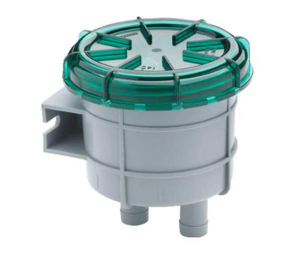 Vetus Filtro Anti-olor Pequeño para Aguas Sanitarias