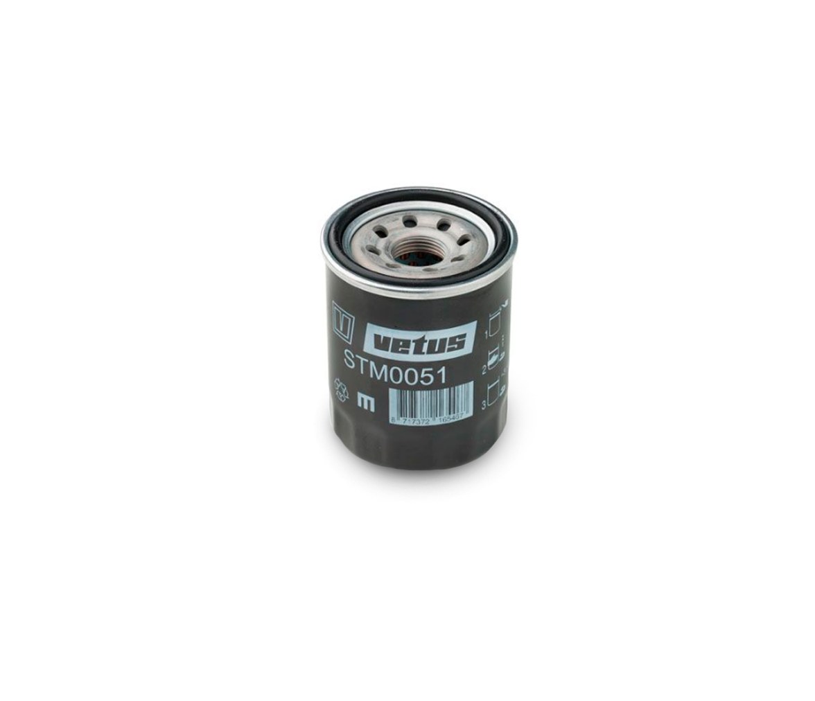 Vetus filtro de aceite M2/M3/M4