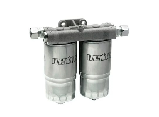 Vetus filtro de combustible, separador de agua 720 l/h