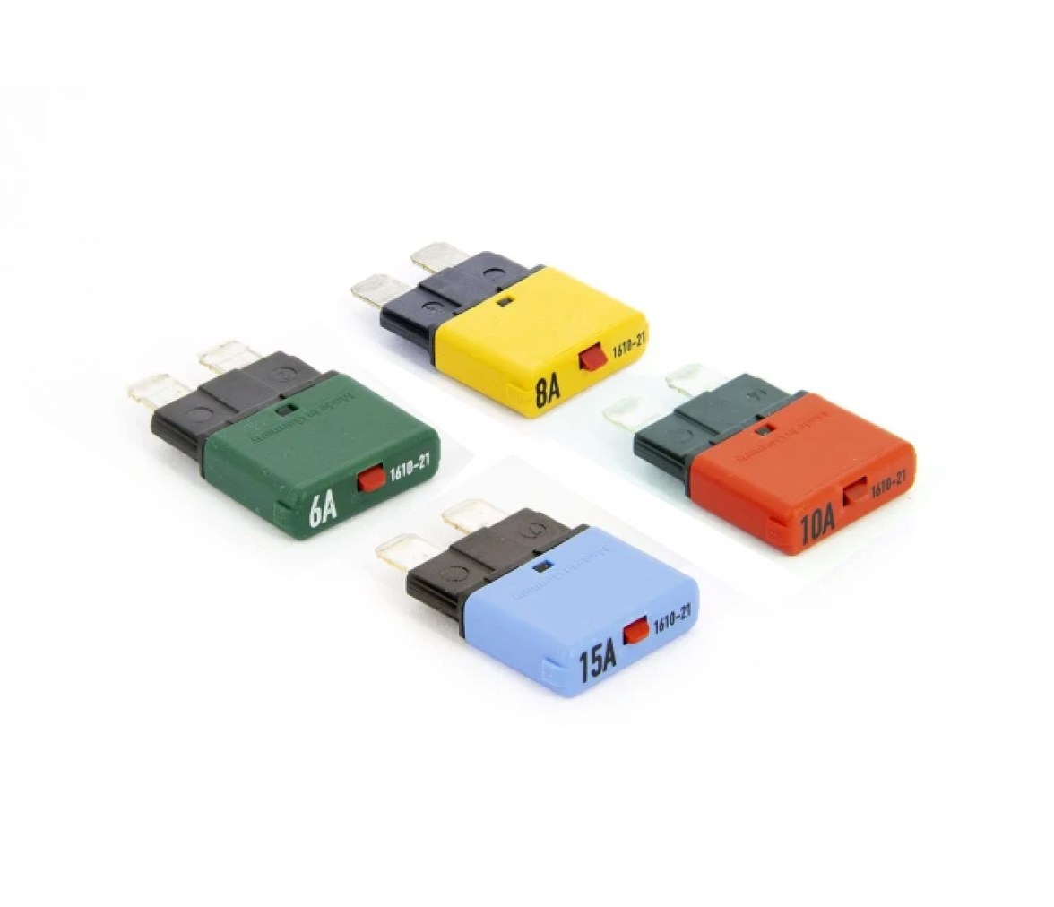 Vetus Automatic Fuses for P8FA Panel