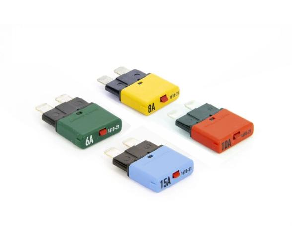 Vetus Fusibles automáticos para Panel P8FA