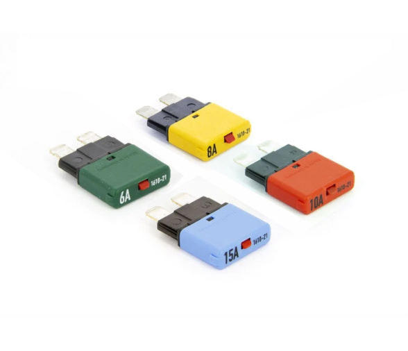 Vetus Fusibles automáticos para Panel P8FA