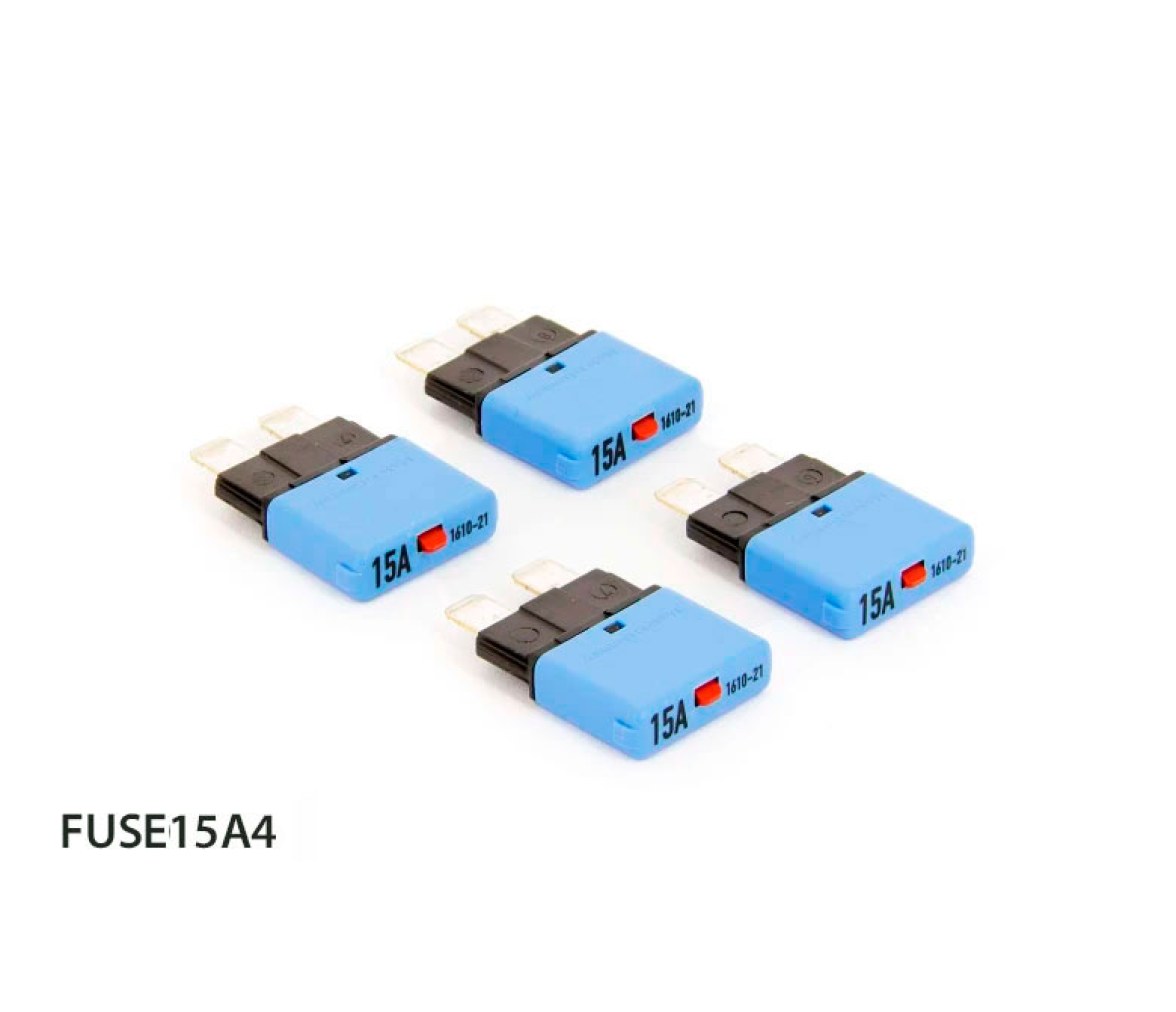 Vetus Automatic Fuses for P8FA Panel