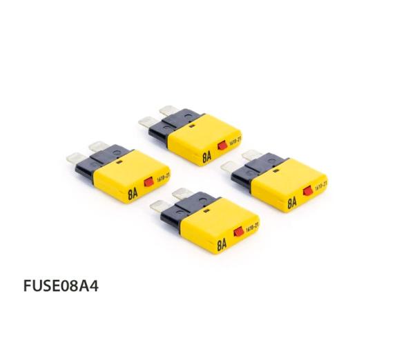 Vetus Fusibles automáticos para Panel P8FA