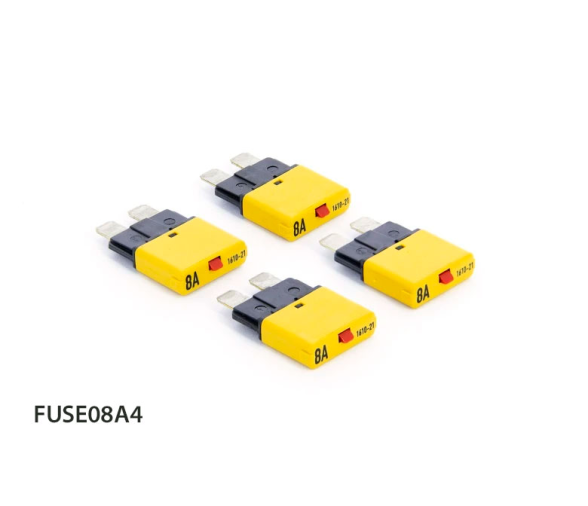 Vetus Fusibles automáticos para Panel P8FA