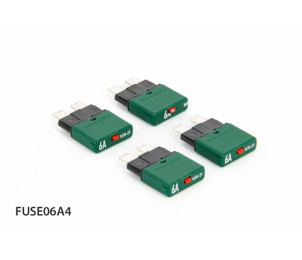 Vetus Automatic Fuses for P8FA Panel