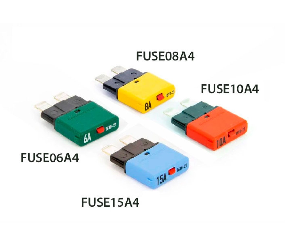 Vetus Automatic Fuses for P8FA Panel