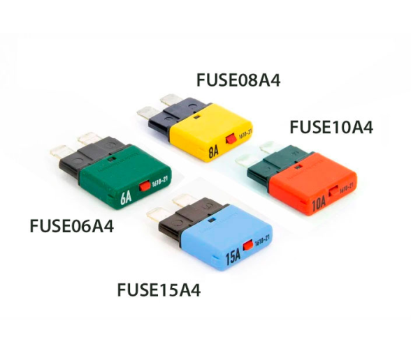 Vetus Fusibles automáticos para Panel P8FA