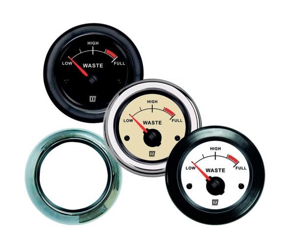 Vetus Indicador de Aguas Sanitarias Negras o Grises