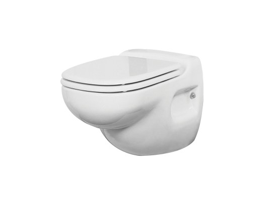 Vetus Inodoro de pared 12 VDC serie HATOC