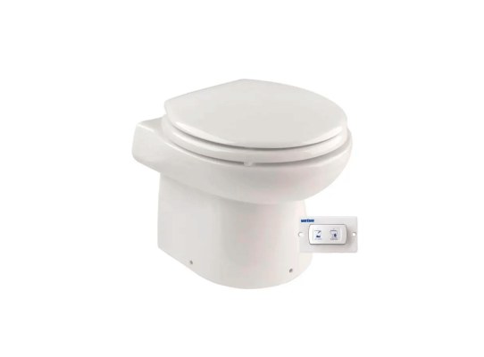 Vetus Inodoro STMO2, 12 V, con interruptor