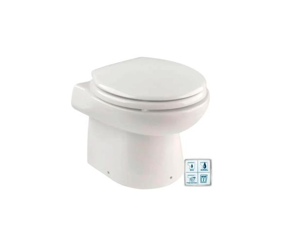 Vetus Inodoro SMTO2, 12 V, con panel electrónico