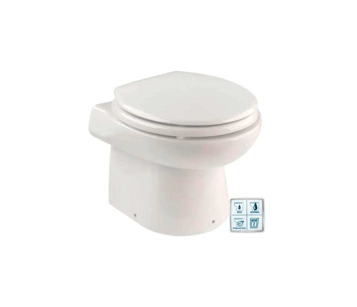 Vetus Inodoro SMTO2, 24 V, con panel electrónico