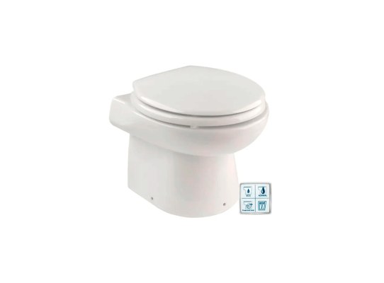 Vetus Inodoro SMTO2, 24 V, con panel electrónico