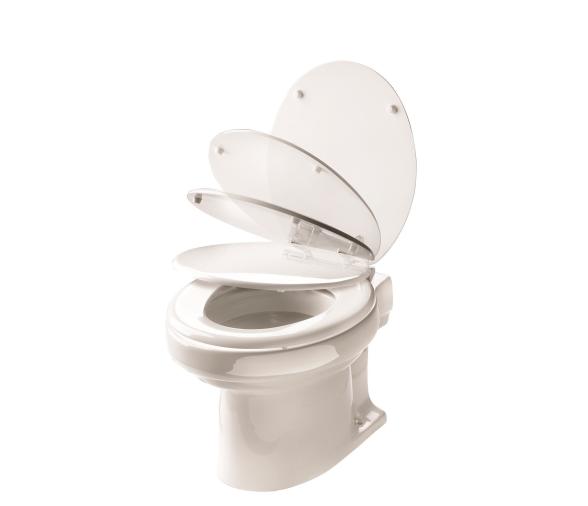 Vetus Inodoro TMW, 12 V con cierre suave