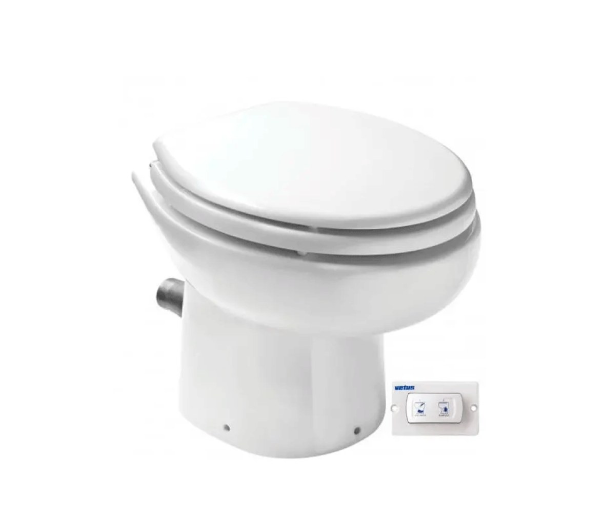 Vetus Inodoro WCP, 12 V, con interruptor