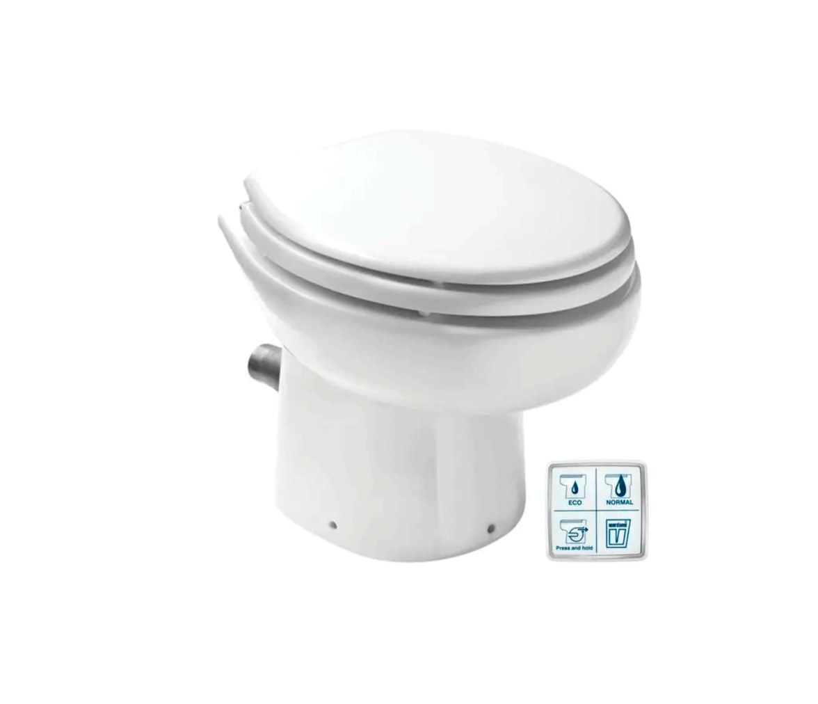 Vetus Inodoro WCP, 12 V, con panel electrónico