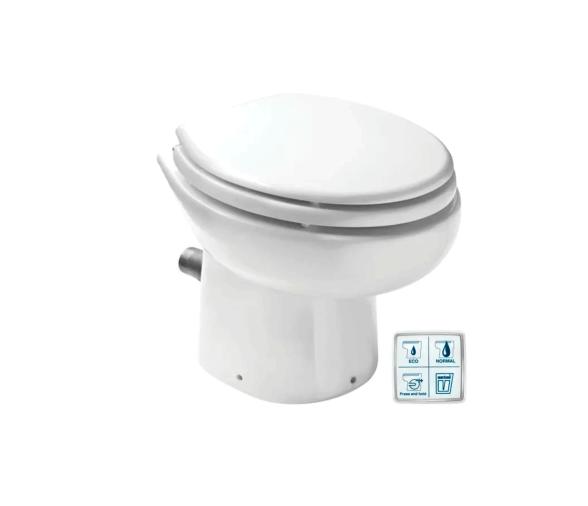 Vetus Inodoro WCP, 12 V, con panel electrónico